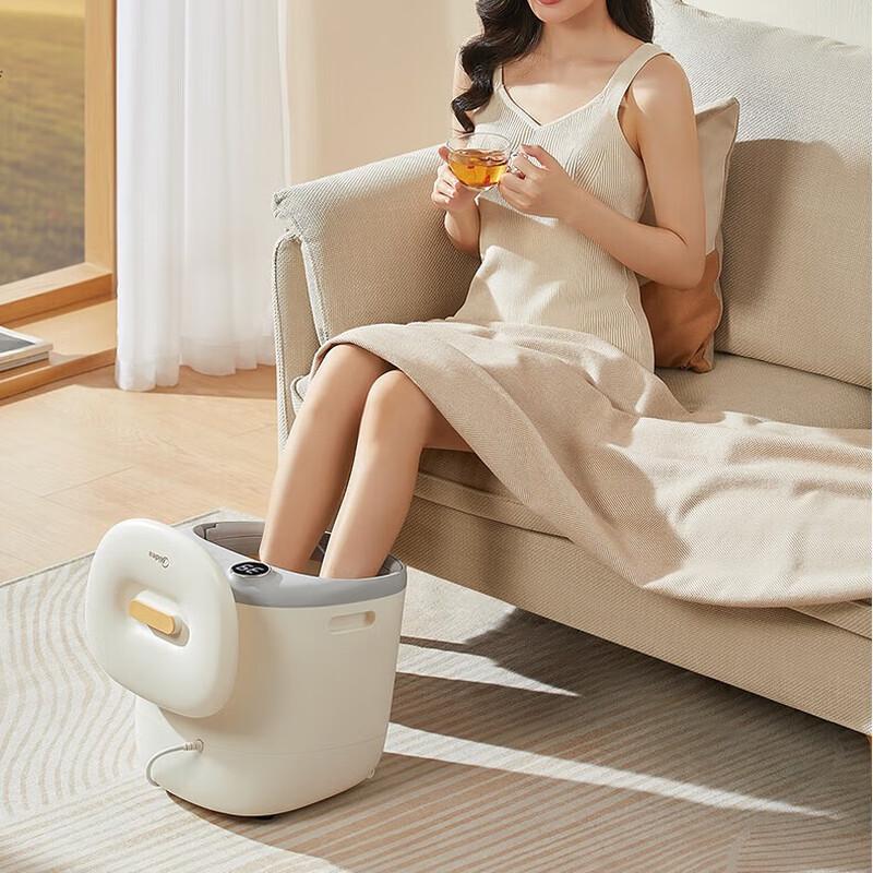 Midea Automatic Electric Heated Foot Bath Massager