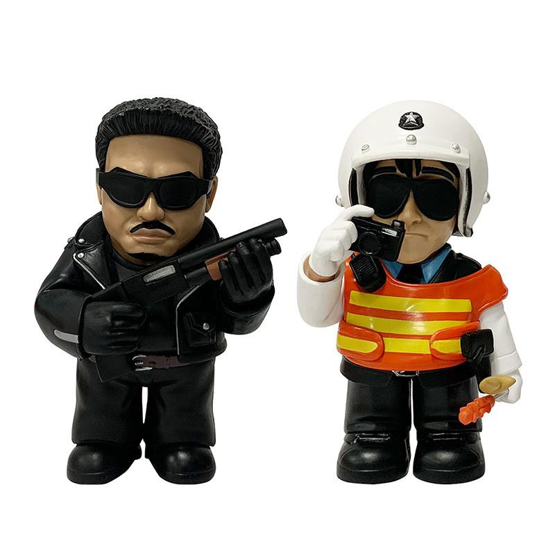 Fight Back To School And King Of Destruction Pvc Model With Comic Style For Fans And Giftgiving