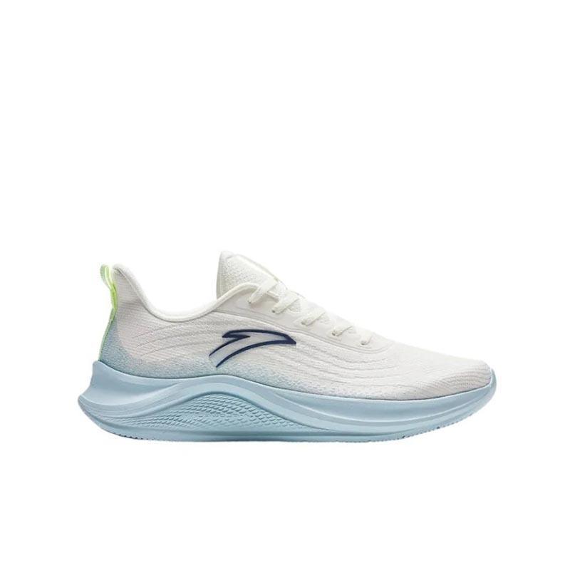 New Anta Shock Absorbers With Slip Resistant And Abrasion Resistant Properties Low Top Running Shoes Men's White Blue 912525504F-3