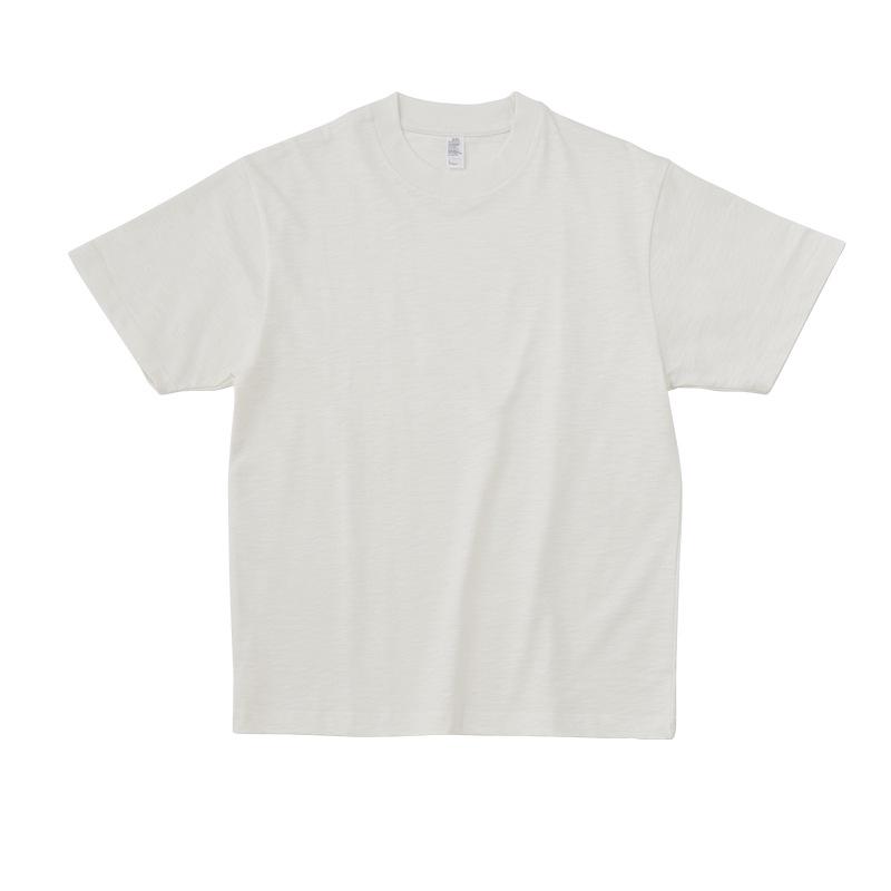 American Retro Bamboo Cotton Short-Sleeve T-Shirt - Breathable, Solid Color, Loose Fit