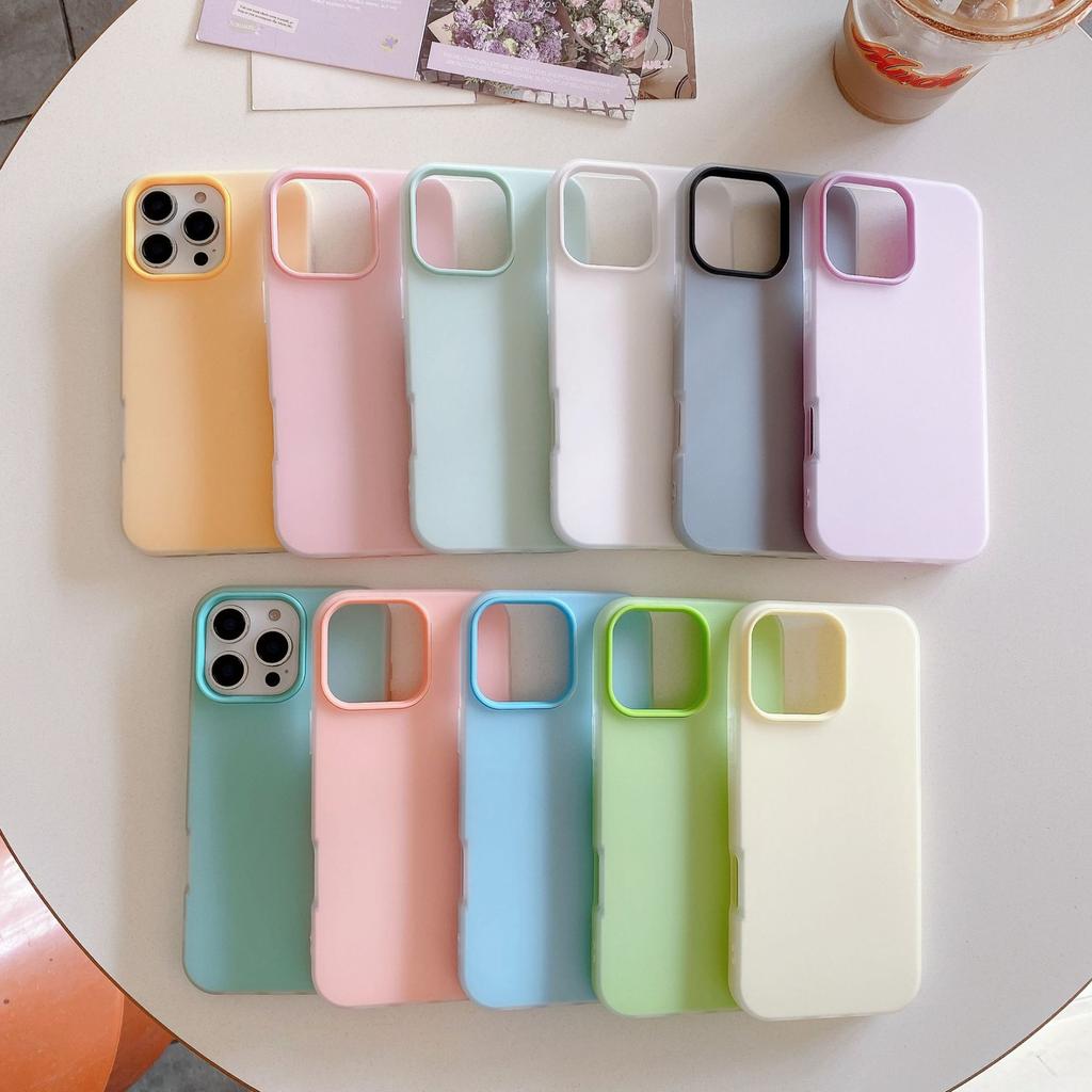 Applicable To Apple 16 Mobile Phone Case IPhone 15 Jelly Pro Max Skin Feeling Two-in-One 14 Magnetic 13 16 Pro