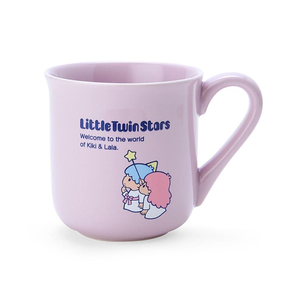 Sanrio Little Twin Stars Mug, Microwave, Dishwasher, and Dish Dryer Safe, Ceramic 422240