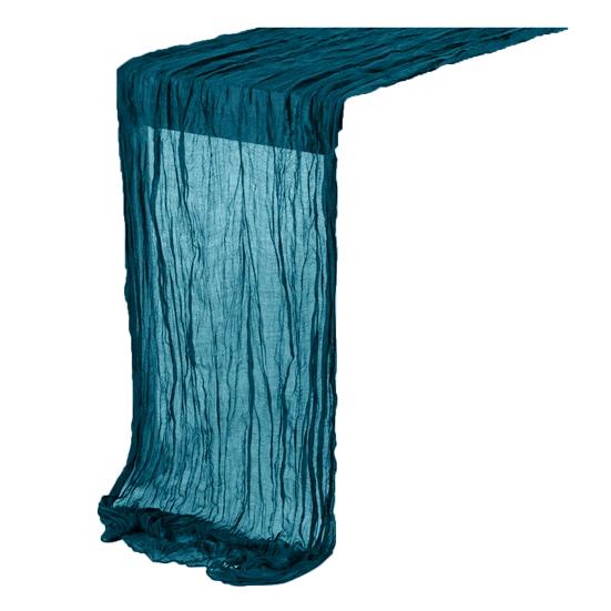 Runner da tavolo Tovaglia traslucida Design a tinta unita Lavabile in lavatrice Tovaglia da pranzo anti-scolorimento Tovaglia Decorazione per feste