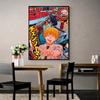Chainsaw Man Anime Good Quality Prints and Posters HD Quality Poster Wall Art Painting Study Home Decor