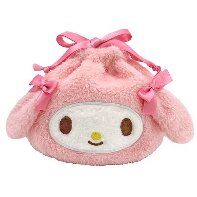 Nakajima Corporation Round Drawstring My Melody Bag, 180230-23