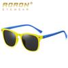 aoron Polarized Sunglasses, Colorful Multi-color Children's Sunglasses Fashion Sunglasses
