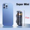 Mini Selfie-Stick Tragbarer Handyhalter Aufnahmehilfe Vielseitiges Integriertes Design Bluetooth-Fernbedienung Für Live-Übertragun