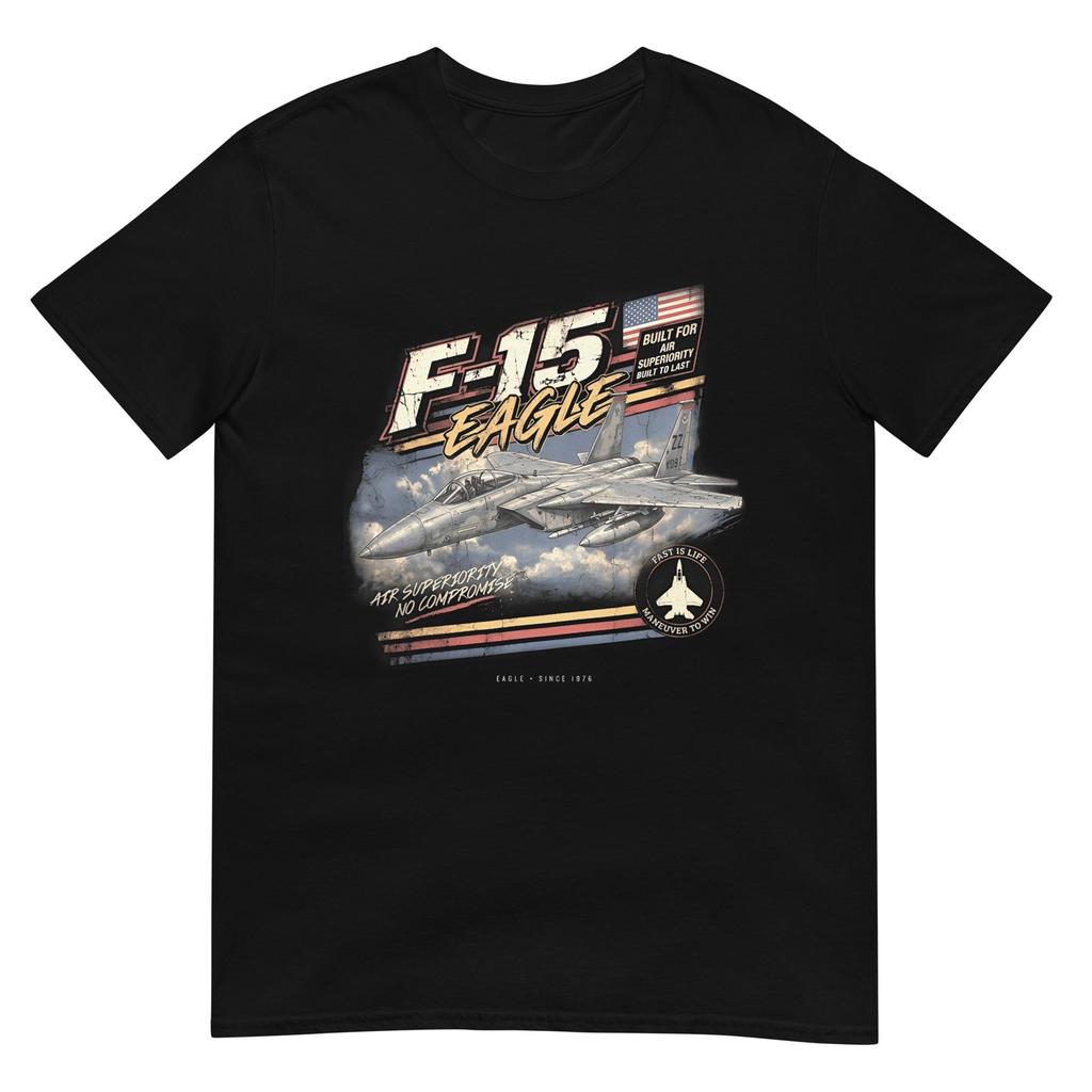 F15 Eagle Vintageretro Collectable Design Tshirt