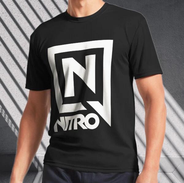 Men s and Women s T-shirts Ski Nitro Snowboard Essential S