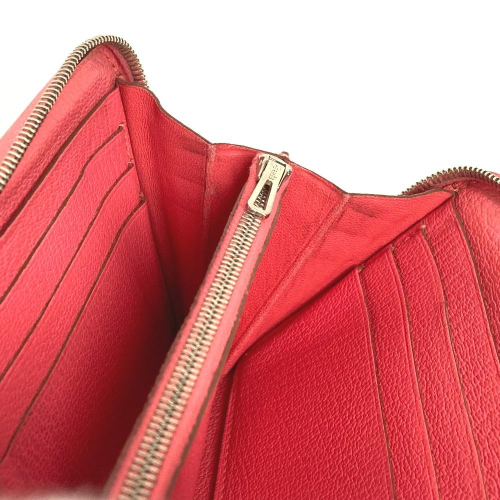 HERMES Punching logo Evelyne Azap Long Long wallet Zip Around Long Wallet