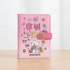 Wallet Storage Budget Binder with Lock Handbook Account Book Detachable Saving Money Binder  Unisex
