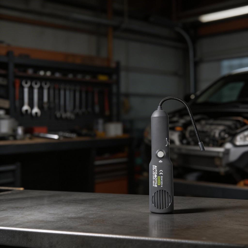 Adjustable Sensitivity Automotive Tester Digital Car Circuit Scanner