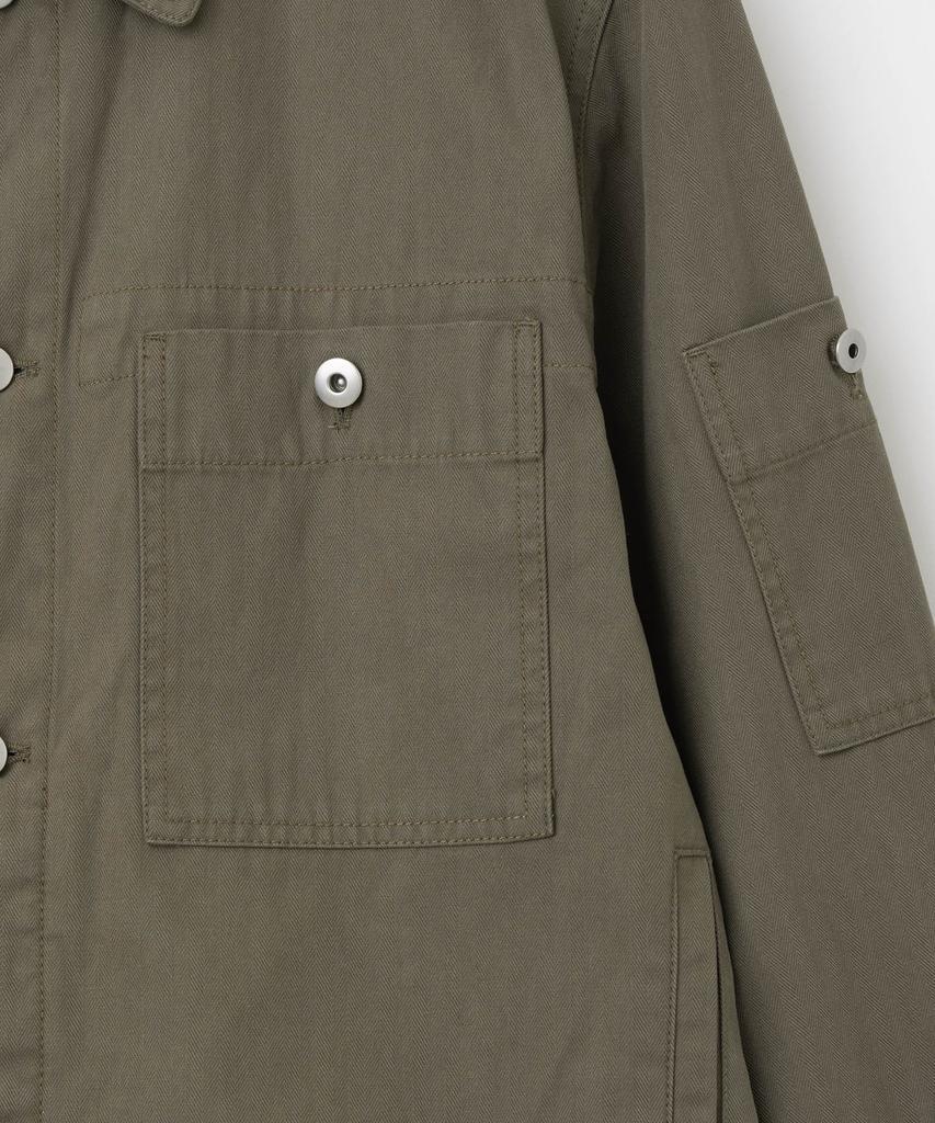 MILLO ARCHIVE Vintage Hbt Aviator Jacket [Khaki]
