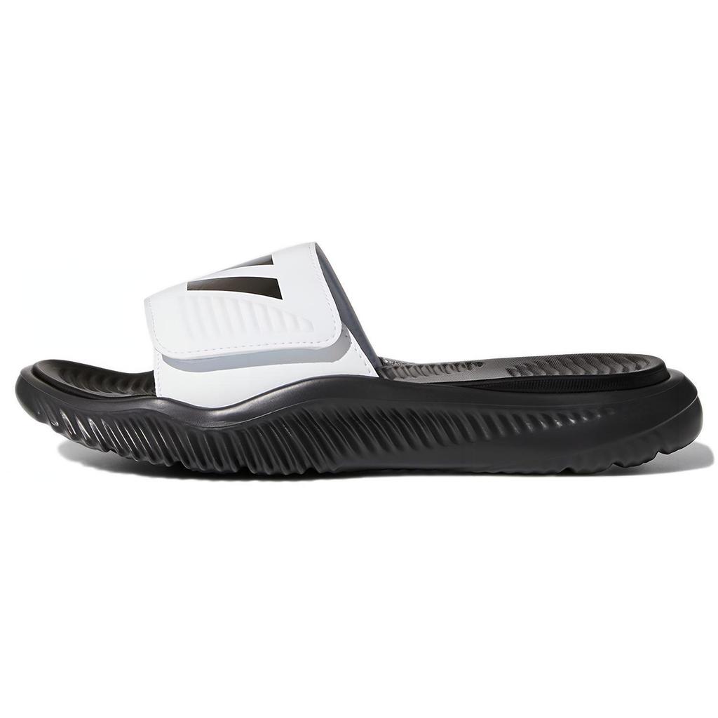 Adidas Alphabounce Slide 'White Black' FZ0388