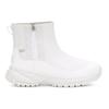 UGG Yose Zip Fleece Lined Snow Boots White Women's 1112329-WHT