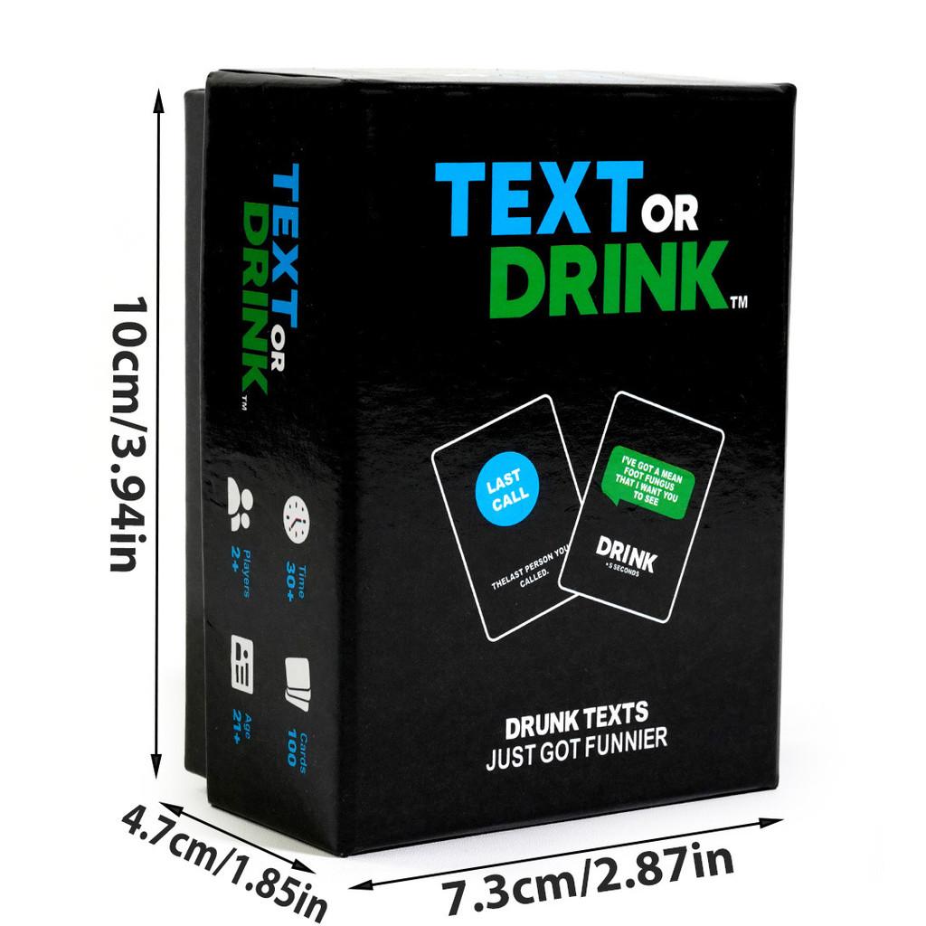Sotally Tober Dog Man Virus Text Drinking Moose Master Card Game With Colorful Packaging For Adults