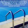 Nonslip Swimming Pool Hand Railing Handrail Cover Antiscald 4/6/8/10FT Neoprene Safe Rails Grip Accessories for All Ages