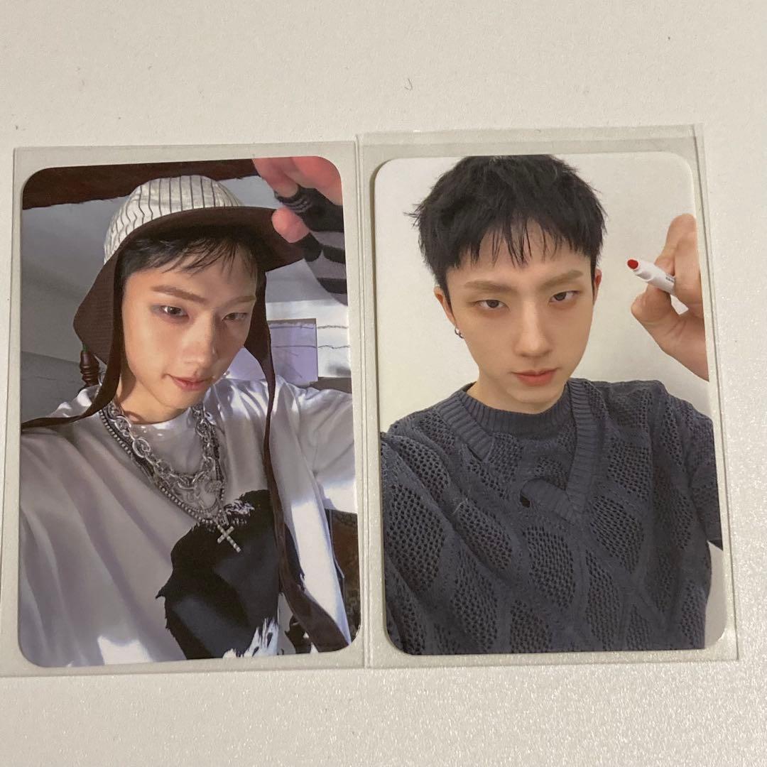 [USED] P1Harmony DUH! Soundwave Lucky Draw Trading Card (2 types) Ji Eun