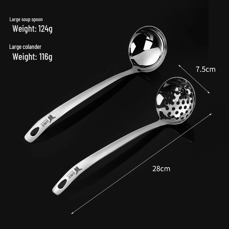 Hanyou 316L Stainless Steel Ladle Set