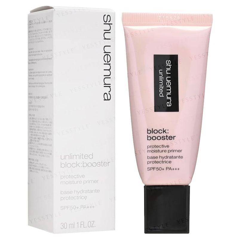 Shu Uemura - Unlimited Block: Booster SPF 50+ PA+++