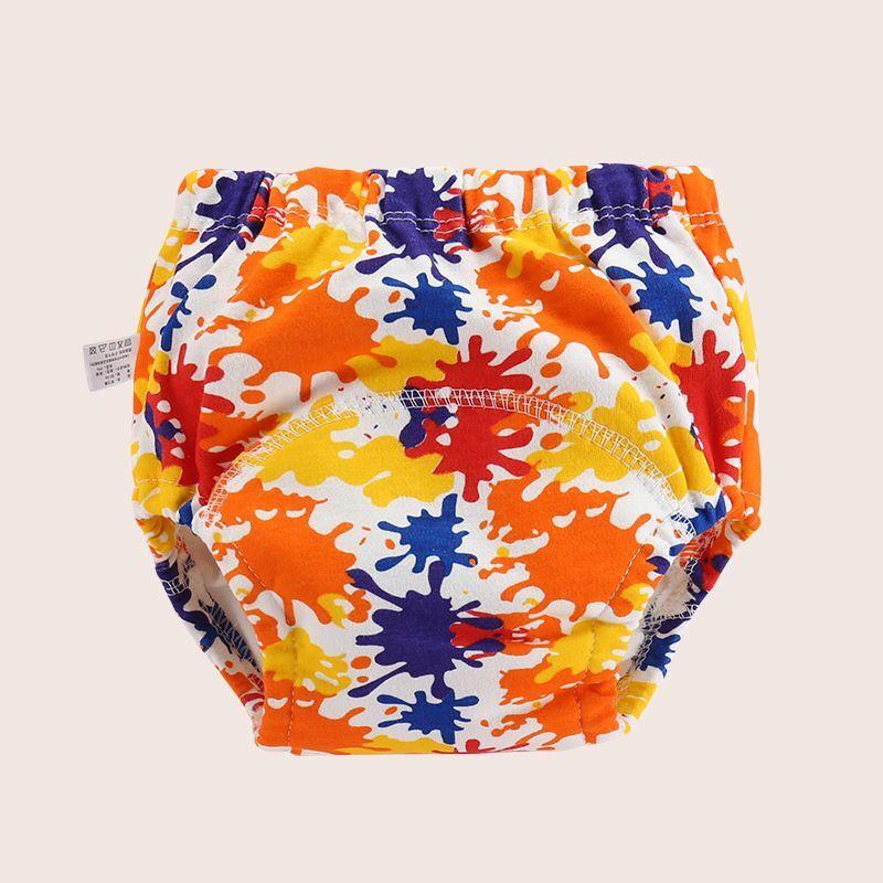 

Детские хлопковые марлевые подгузники, моющиеся тренировочные штаны, многоразовые детские подгузники, тканевые подгузники, 6 слоев 80 6-9KG