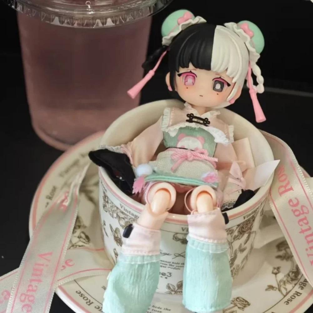 In Stock Authentic Freedom Advocates Electronic 1/12 Bjd Limited Elevator Blind Box Mystery Box Action Anime Figure Model Toys