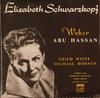 LP Record CARL MARIA VON WEBER  ELISABETH SC  Abu Hassan FDY2065 Saga 1966 UK Classical Used