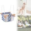 Baby Swing Indoor Outdoor With Cotton Linen Material For Toddler Development