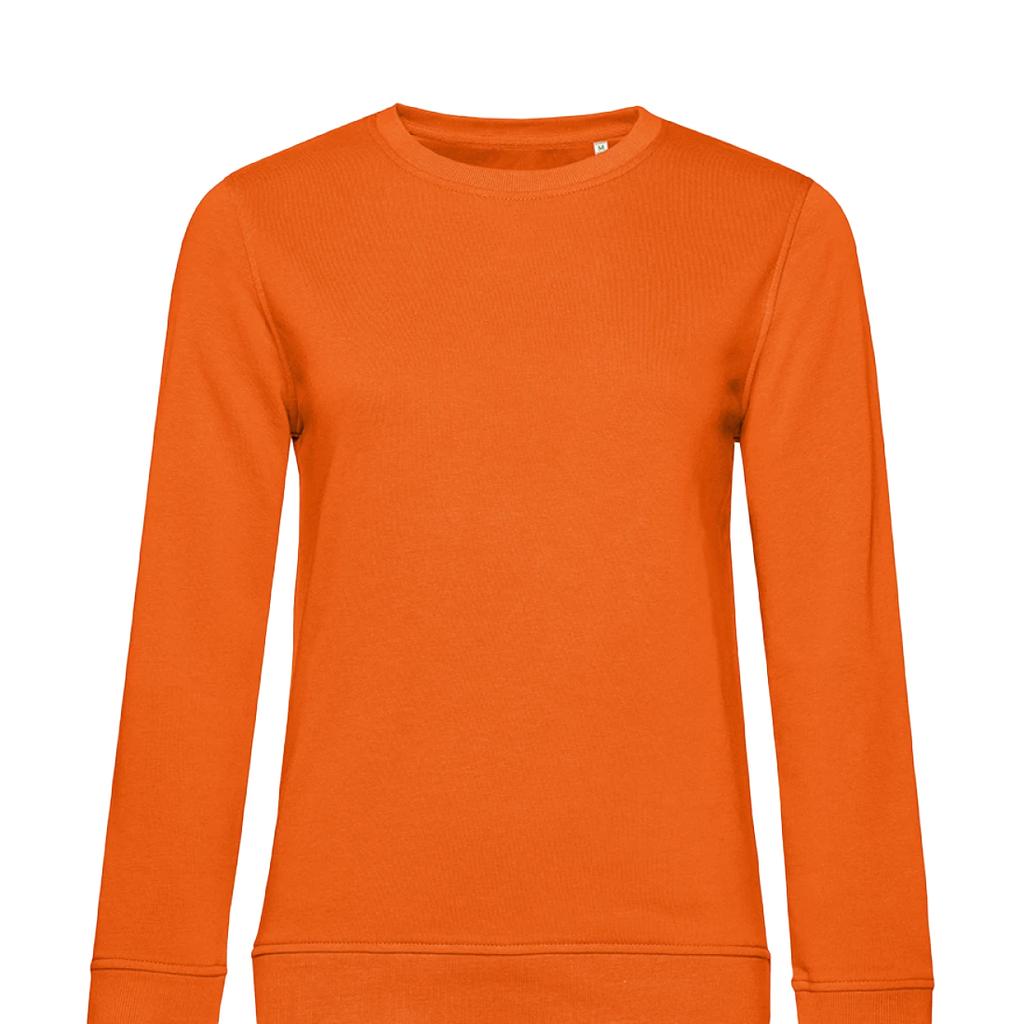 B&C Womens/Ladies Inspire Crew Neck Sweatshirt