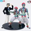 Anime Demon Slayer Kimetsu no Yaiba figurka Kamado Tanjirou Akční figurka Agatsuma Zenitsu Nezuko Bojovník PVC Model Hračky