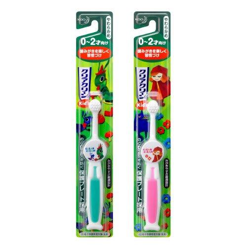 

Clear Clean Kids Toothbrush for ages 0-2