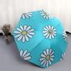 1pc Daisy Blue Themed High-quality Umbrella,Automatic Opening and Closing Umbrella,Multi-functional Umbrella G0811044