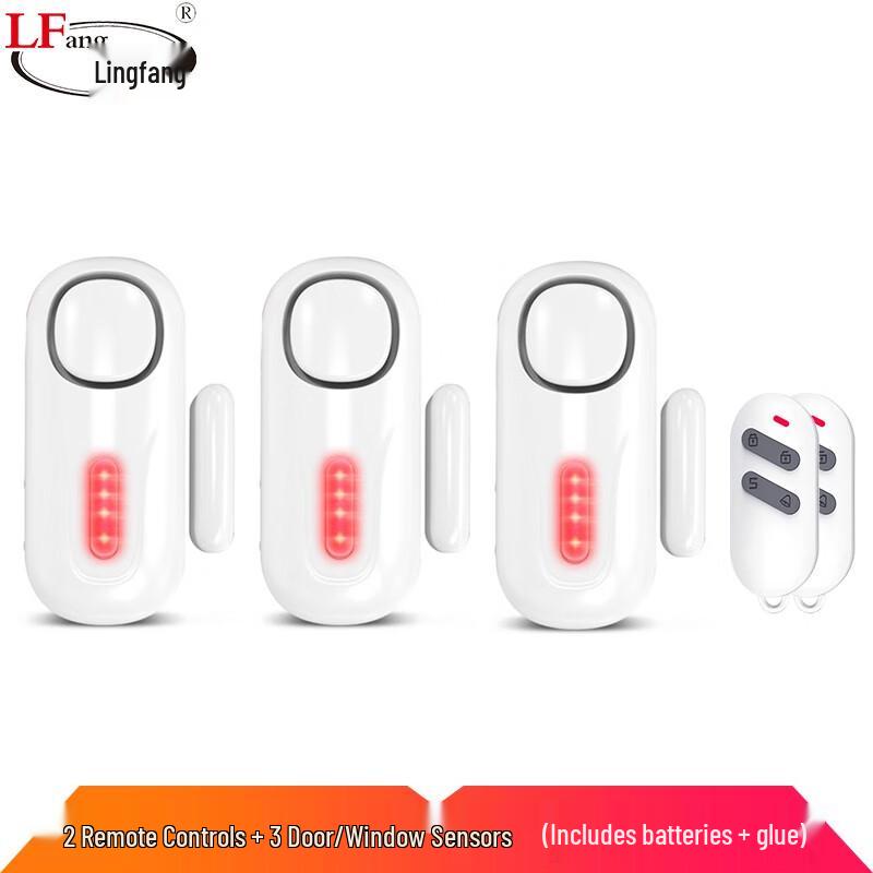 Lingfang Wireless Door Magnetic Alarm System