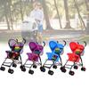 Stroller Ultra Kids Lightweight Foldable Convertible Seat One Button Rotation