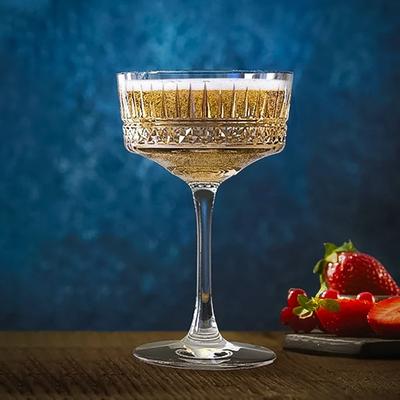 240 ml Pokal Cocktailglas, Champagneglas, Martiniglas