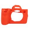 Skyddsfodral i silikon för A7R5 Mjukt Stötsäkert Halkfritt Husöverdrag för Digitalkamera Kroppsskydd