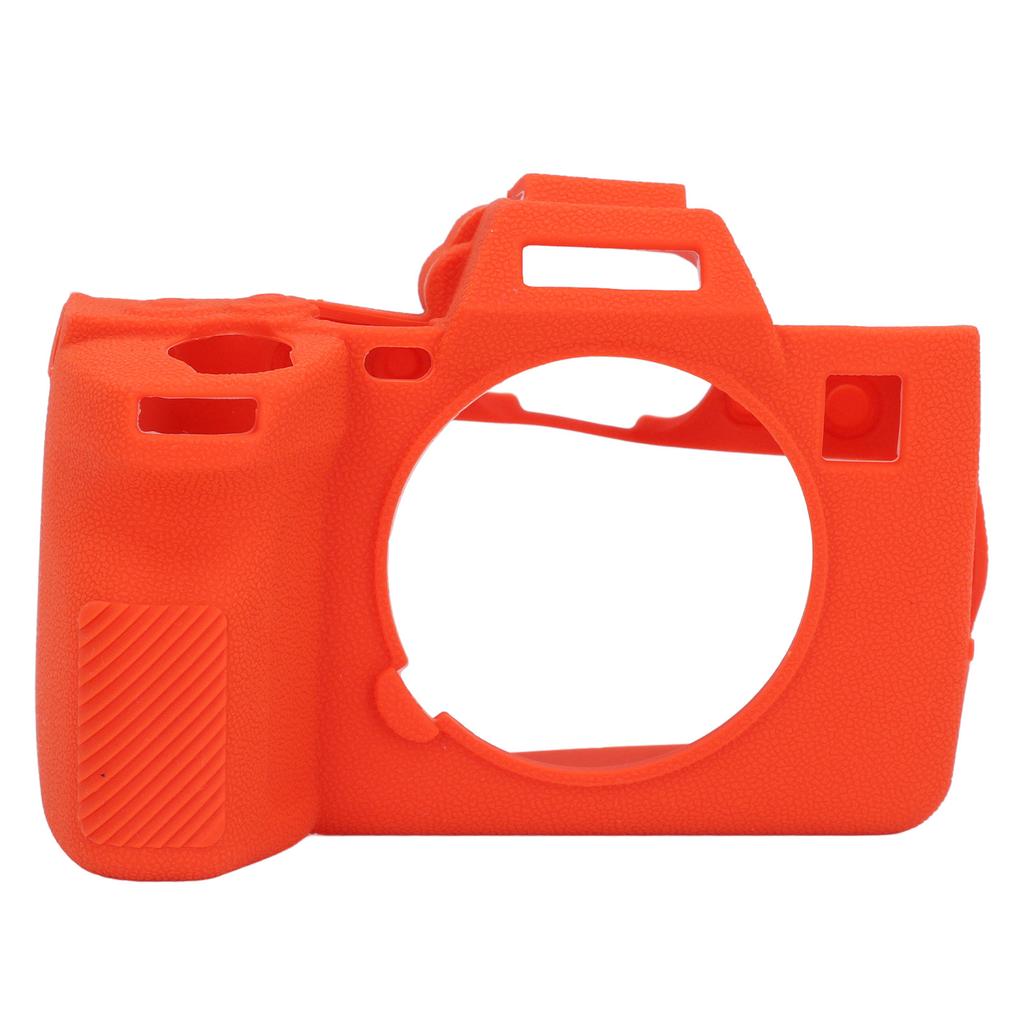 Skyddsfodral i silikon för A7R5 Mjukt Stötsäkert Halkfritt Husöverdrag för Digitalkamera Kroppsskydd