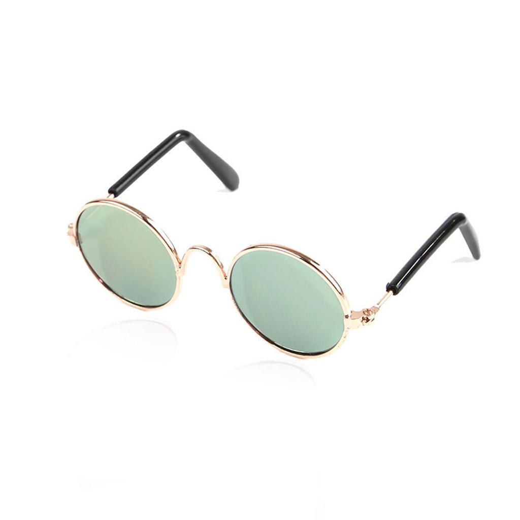 Pet Sunglasses Accessories Metal Frame Multiple Colors 20g Lightweight