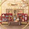Diku 20506 Three Kingdoms Hero Building Blocks Set: Boys' Assembly Toy & Storybook - Perfect Children's Day Gift