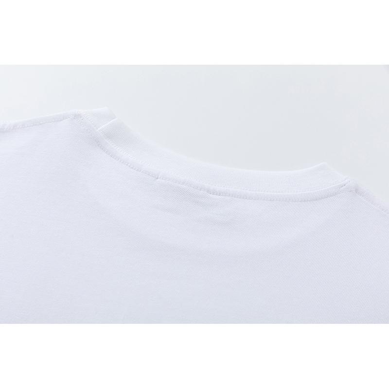 710 Trapstar London 2025 Sommer Neu Hochwertige Baumwolle Rundhals Locker Übergröße Herren- und Damen-T-Shirt Paar-T-Shirt