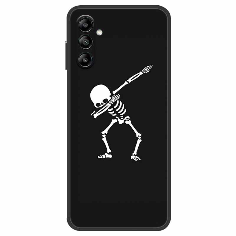 For Samsung Galaxy A35 5G Case Luxury Shockproof Soft Silicone TPU Back Cover Phone Cases For SamsungA35 Cartoon 6.6" New Coque