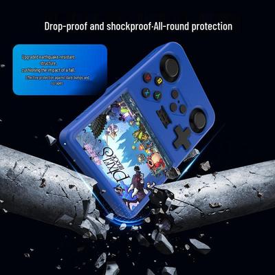 Silikon-Schutzhülle & Staubdichte Aufbewahrung für ANBERNIC R36S Handheld-Konsole