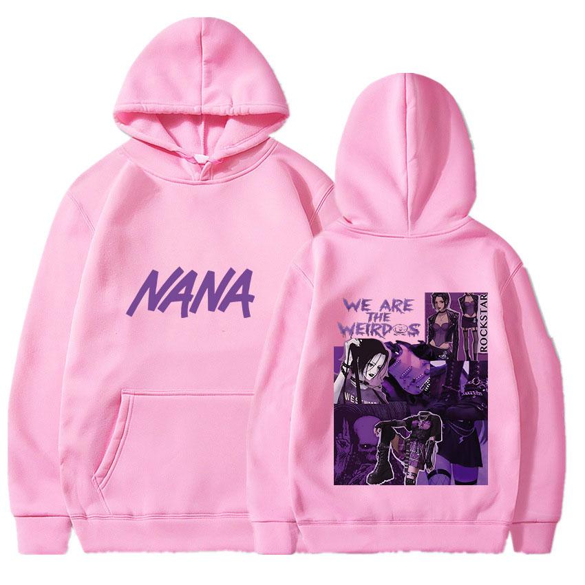 Φούτερ Unisex Nana Osaki Anime Φούτερ Hip-hop casual ρούχα ανδρικό Φούτερ Harajuku