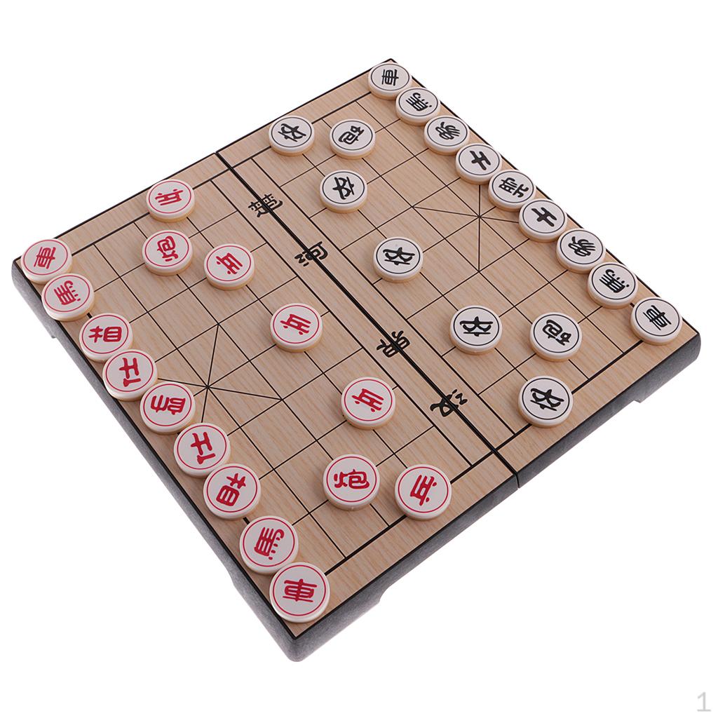 Magnetic Chinese Chess Checkers Xiang for Family Game