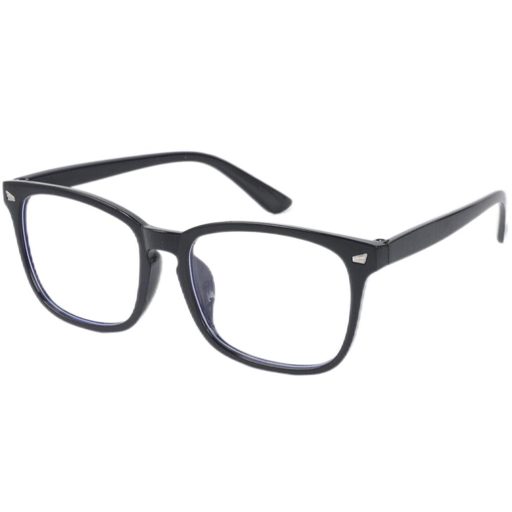 

Blue Light Blocking Glasses, Computer Reading/Gaming/TV/Phones Glasses for Formal Business Women Men,Anti Eyestrain & UV Glare