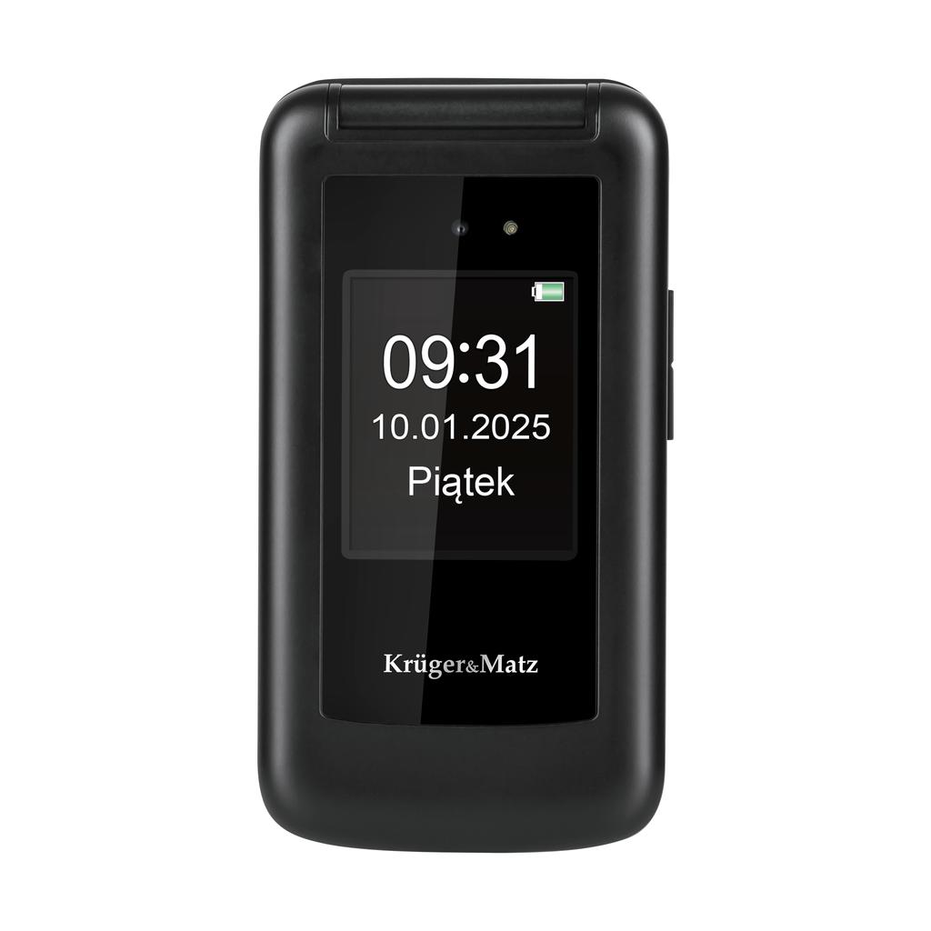 Kruger&Matz Simple 931 GSM telefón pre seniorov
