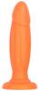 Plug KAR HOT 19 X 5.2cm Orange - TheAssGasm - SILICONE ANAL PLUG