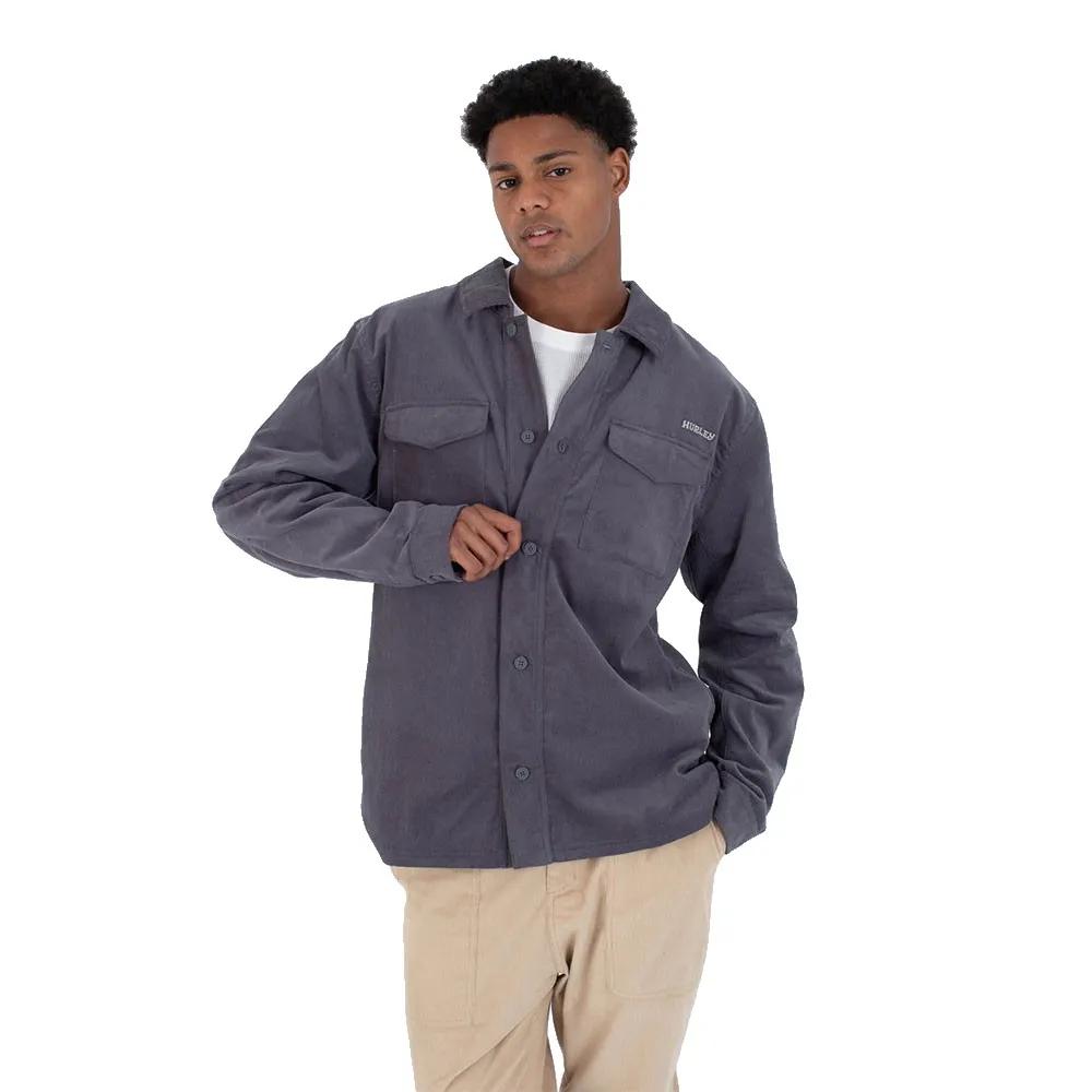 Hurley Верхняя рубашка Lido Cord EU M