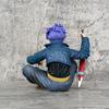 14cm Anime Dragon Ball Z Super Saiyan Trunks Sitting Ver. PVC Action Figure Statue Collection Game Model Kids Toys Doll Gifts