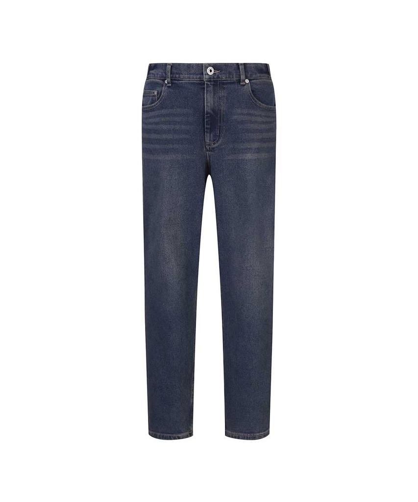 SIEG Washed Tapered Denim Pants (Pjfah4205)
